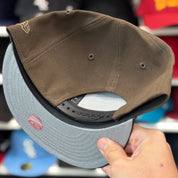 New Era Chicago White Sox '2005 World Series' Brow/Black 9FIFTY Snapback - Product Image