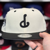 New Era Philadelphia Phillies Upside Down 'All Star Game' Creme/Black 9FIFTY Snapback - Product Image