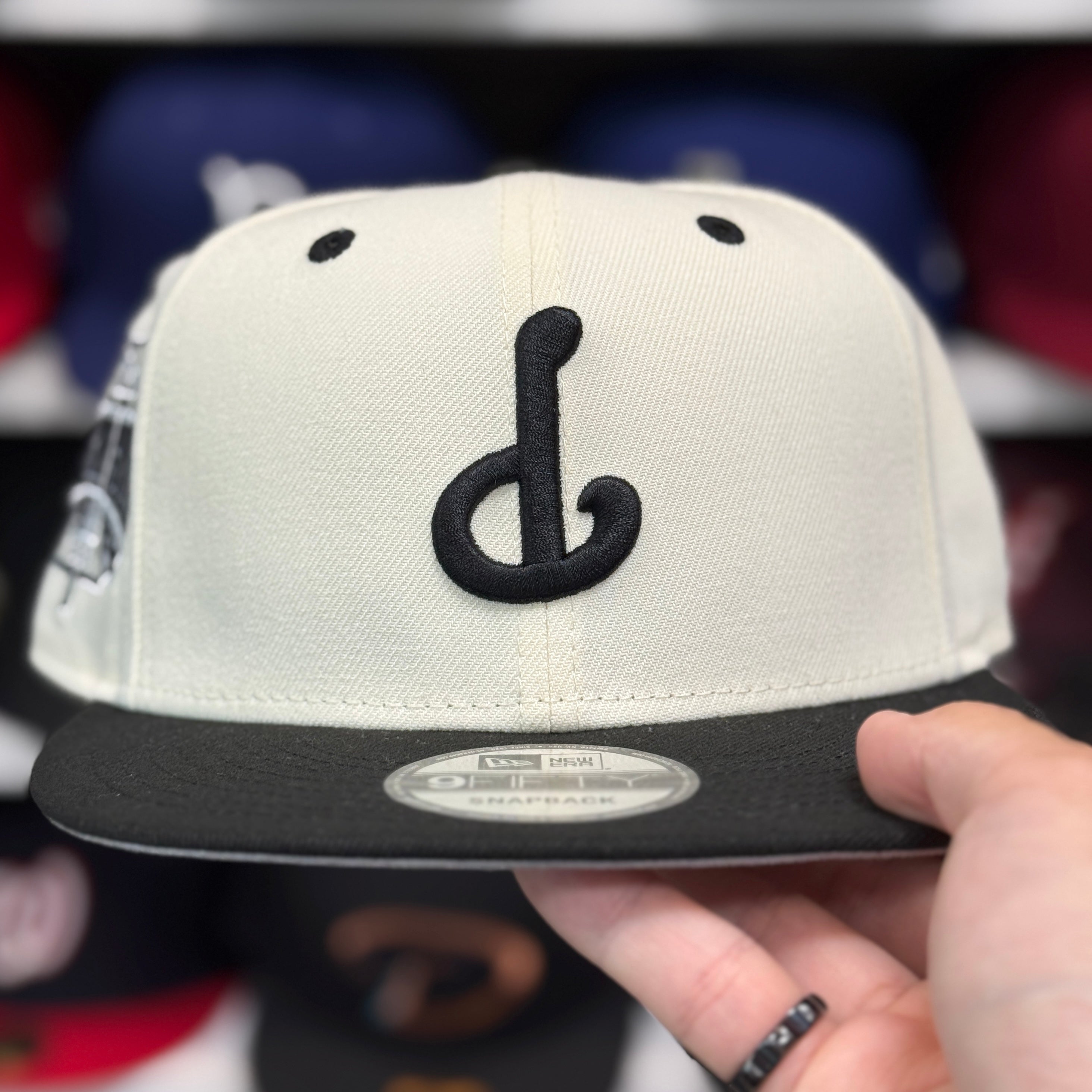 New Era Philadelphia Phillies Upside Down 'All Star Game' Creme/Black 9FIFTY Snapback - Product Image