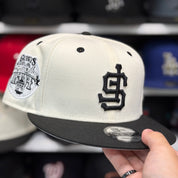 New Era San Francisco Giants Upside Down '1984 All Star Game' Creme/Black 9FIFTY Snapback - Product Image
