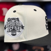 New Era San Francisco Giants Upside Down '1984 All Star Game' Creme/Black 9FIFTY Snapback - Product Image