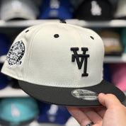 New Era Los Angeles Dodgers Upside Down '60th Anniversary' Creme/Black 9FIFTY Snapback - Product Image