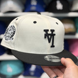 New Era Los Angeles Dodgers Upside Down '60th Anniversary' Creme/Black 9FIFTY Snapback