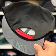 New Era Las Vegas Raiders 'Script Logo' Black 9FIFTY Snapback - Product Image