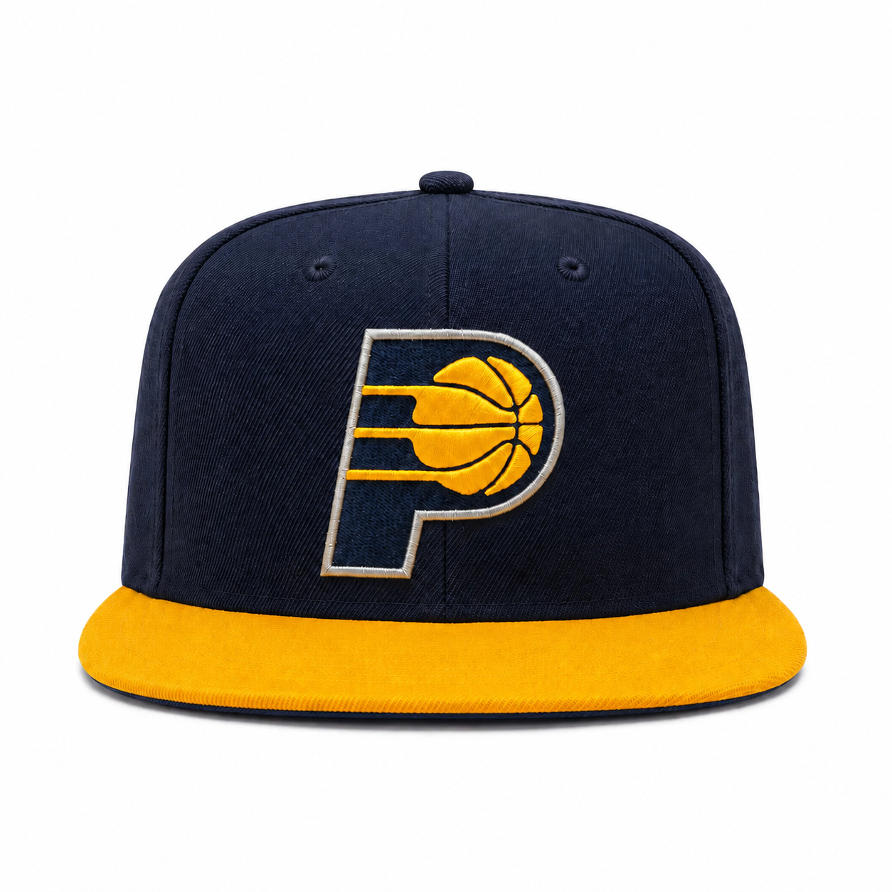 Yellow Mitchell & Ness Snapback - Product Image
