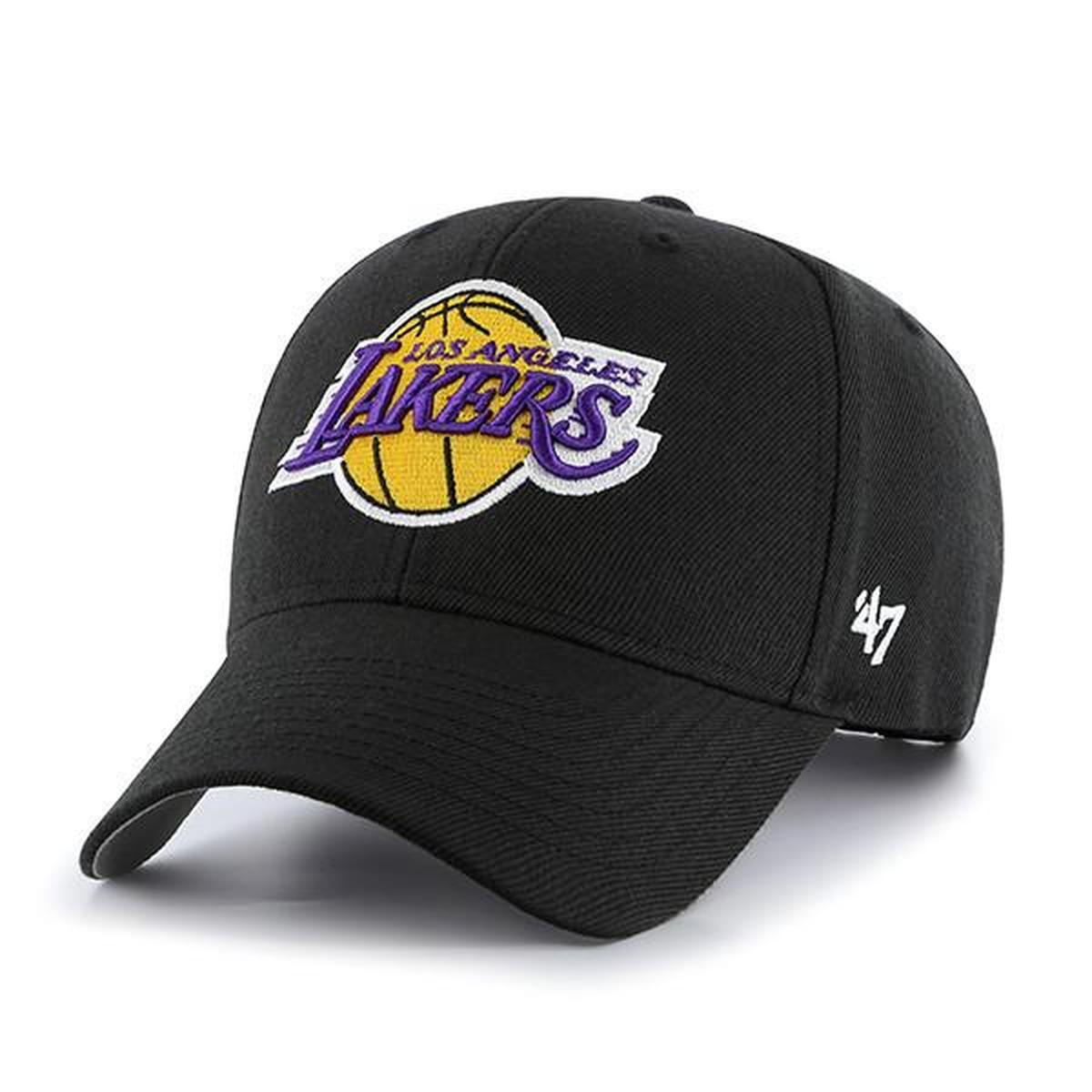 Los Angeles Lakers '47 Brand MVP - Black - Product Image