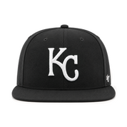 Kansas City Royals '47 Brand Captain Adjustable Snapback - Black - Product Image