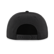 Kansas City Royals '47 Brand Captain Adjustable Snapback - Black - Product Image