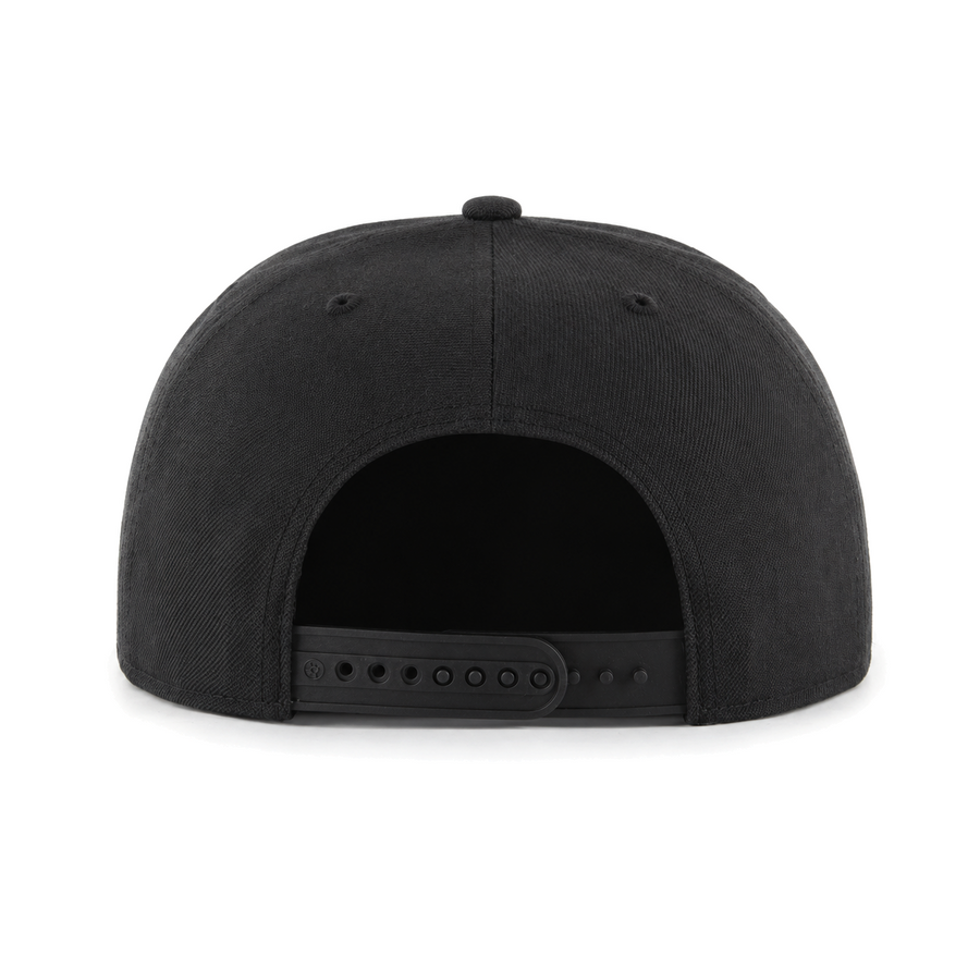 Kansas City Royals '47 Brand Captain Adjustable Snapback - Black - Product Image