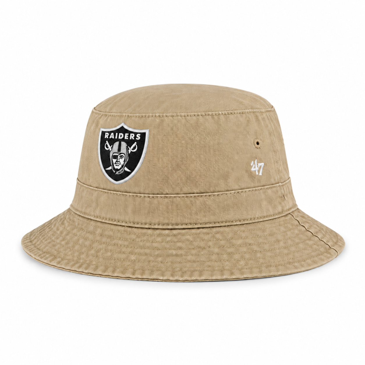 Las Vegas Raiders '47 Brand Bucket Hat - Khaki - Product Image