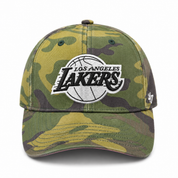 Los Angeles Lakers '47 Brand MVP Adjustable Snapback Baseball Cap - Camouflage