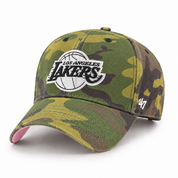 Los Angeles Lakers '47 Brand MVP Adjustable Snapback Baseball Cap - Camouflage