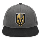 Las Vegas Golden Knights '47 Brand Captain Adjustable Snapback - Gray/Black - Product Image