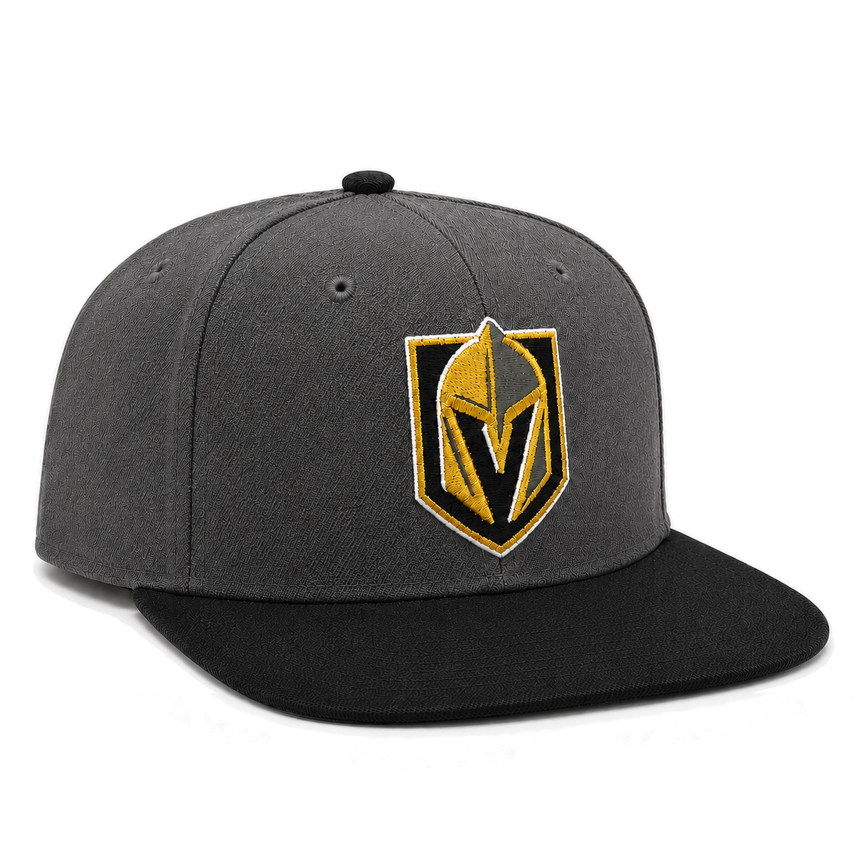 Las Vegas Golden Knights '47 Brand Captain Adjustable Snapback - Gray/Black - Product Image