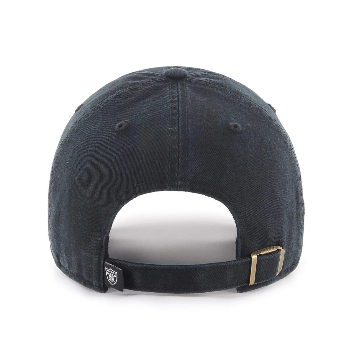 Las Vegas Raiders '47 Brand Clean Up Adjustable Dad Cap - Black - Product Image