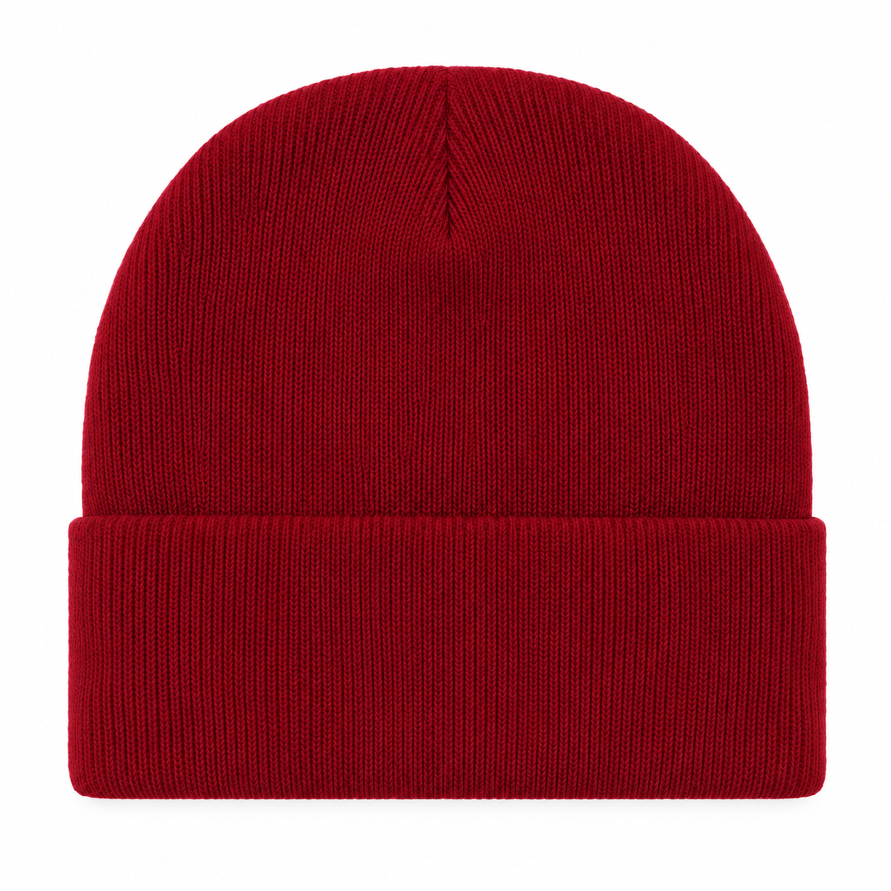 Las Vegas Raiders '47 Brand Cuff Knit Beanie - Wine - Product Image