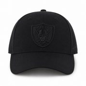 Las Vegas Raiders '47 Brand MVP Adjustable Baseball Cap - All Black - Product Image