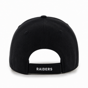 Las Vegas Raiders '47 Brand MVP Adjustable Baseball Cap - Black - Product Image