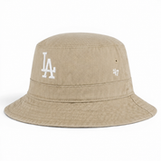 Los Angeles Dodgers '47 Brand Bucket Hat - Khaki - Product Image