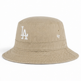 Los Angeles Dodgers '47 Brand Bucket Hat - Khaki