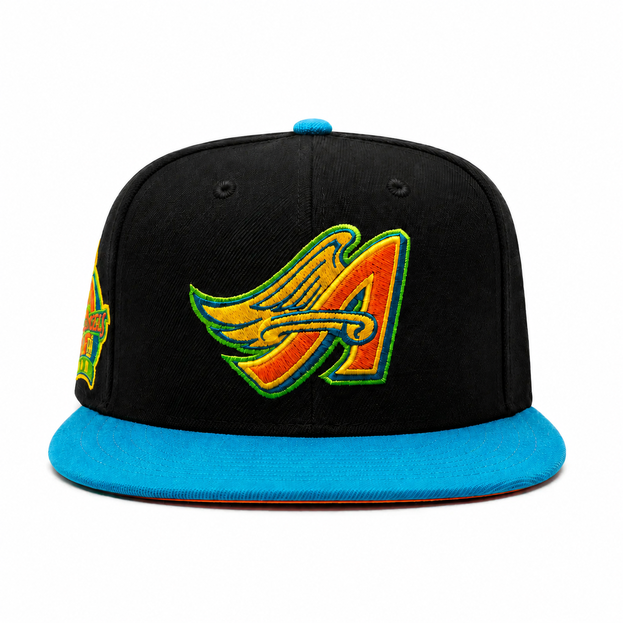 Teal Mitchell & Ness Adjustable Original Fit Snapback - Product Image
