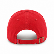Los Angeles Angels '47 Brand Clean Up Adjustable Dad Cap - Red - Product Image