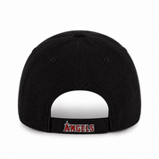 Los Angeles Angels '47 Brand MVP Adjustable Baseball Cap - Black - Product Image