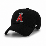 Los Angeles Angels '47 Brand MVP Adjustable Baseball Cap - Black
