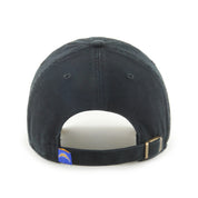 Los Angeles Chargers '47 Brand Clean Up Adjustable Dad Cap - Navy - Product Image