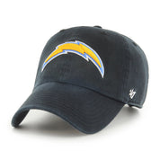 Los Angeles Chargers '47 Brand Clean Up Adjustable Dad Cap - Navy - Product Image