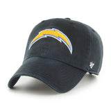 Los Angeles Chargers '47 Brand Clean Up Adjustable Dad Cap - Navy