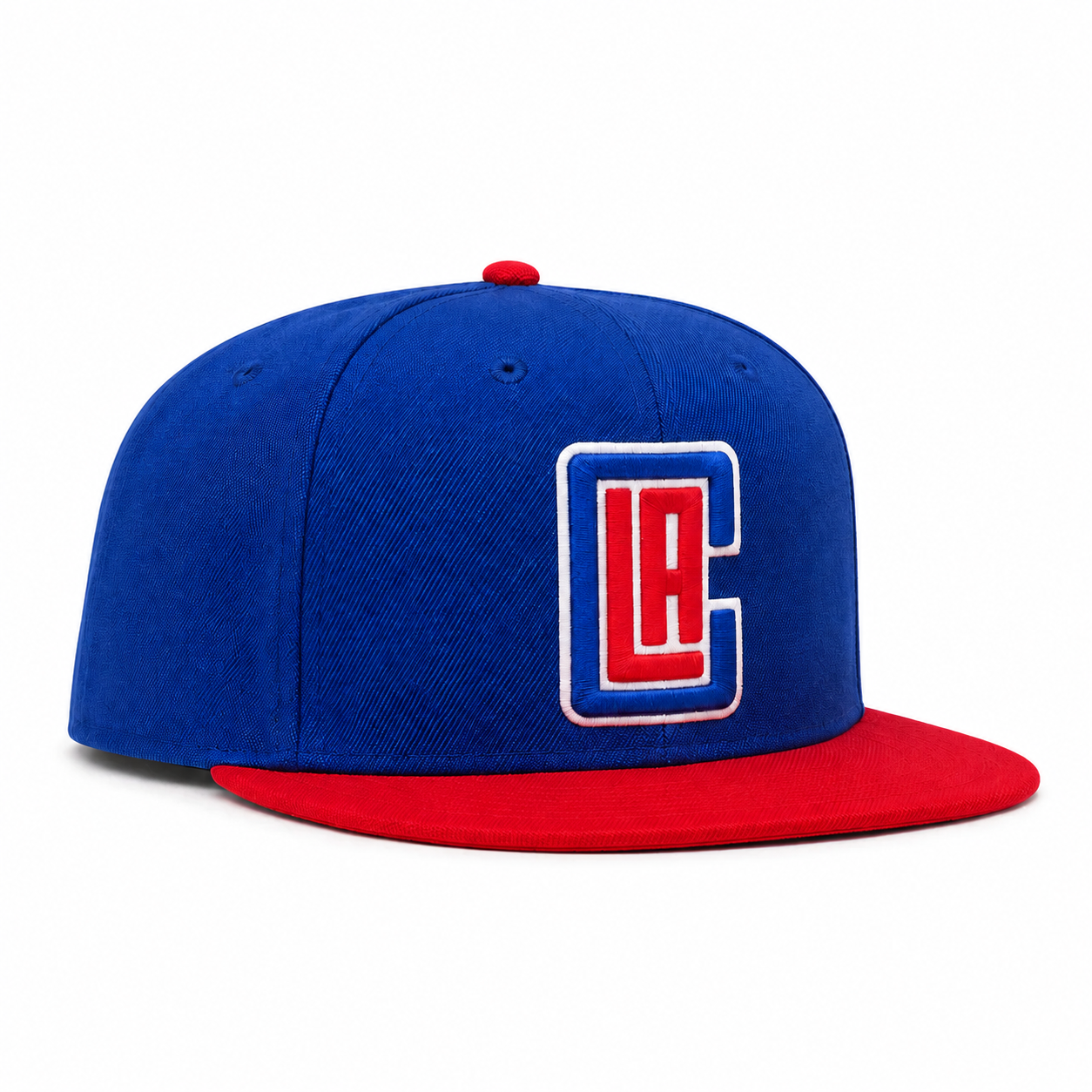 Red Mitchell & Ness Snapback - Product Image