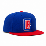 Los Angeles Clippers Blue/Red Mitchell & Ness Snapback