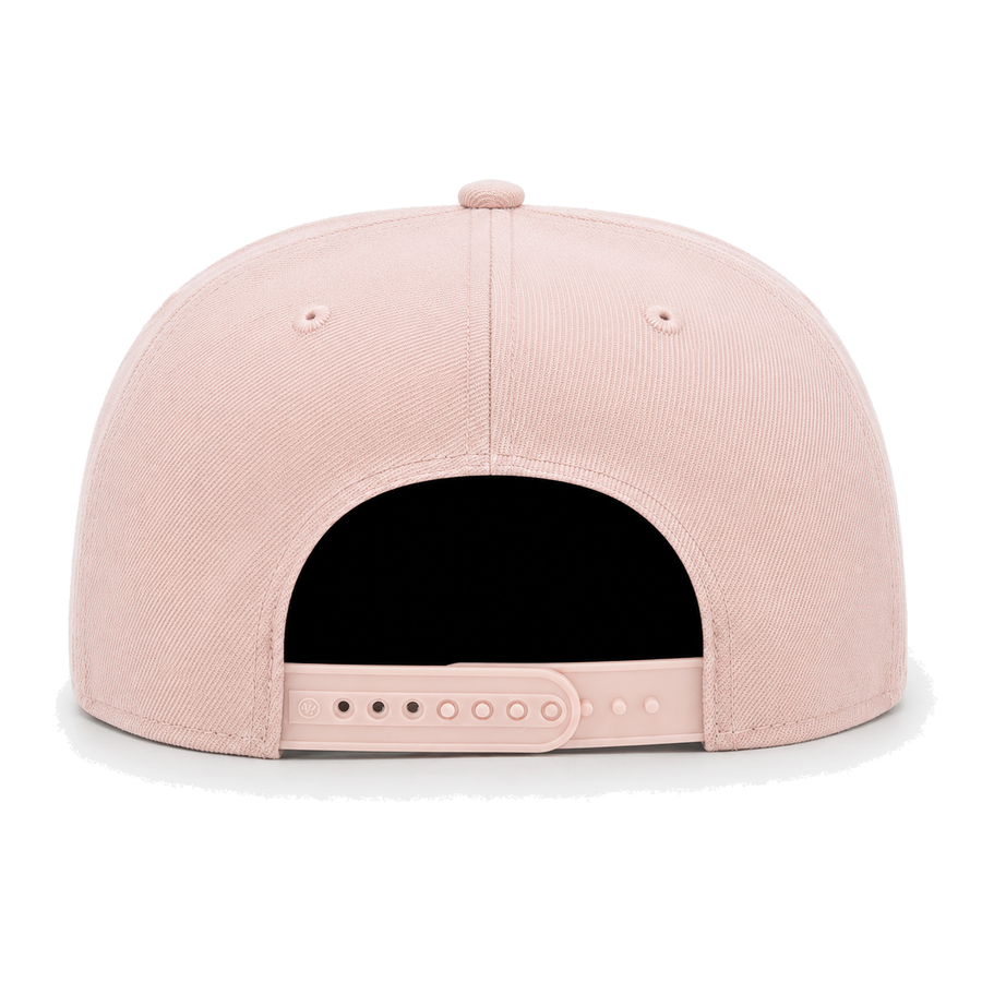 Los Angeles Dodgers '1988 World Series' '47 Brand Captain Adjustable Snapback - Pink - Product Image