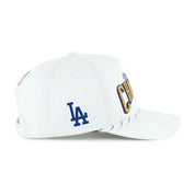 Los Angeles Dodgers '2024 World Series Champions' '47 Brand Hitch Adjustable Snapback - White - Product Image