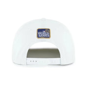Los Angeles Dodgers '2024 World Series Champions' '47 Brand Hitch Adjustable Snapback - White - Product Image