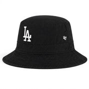 Los Angeles Dodgers '47 Brand Bucket Hat - Black - Product Image
