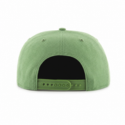 Los Angeles Dodgers '47 Brand Captain Adjustable Snapback - Olive - Product Image