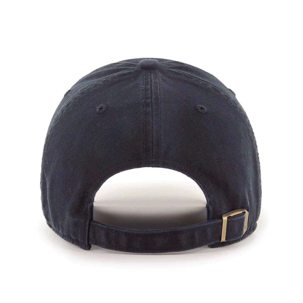 Los Angeles Dodgers '47 Brand Clean Up Adjustable Dad Cap - All Black - Product Image