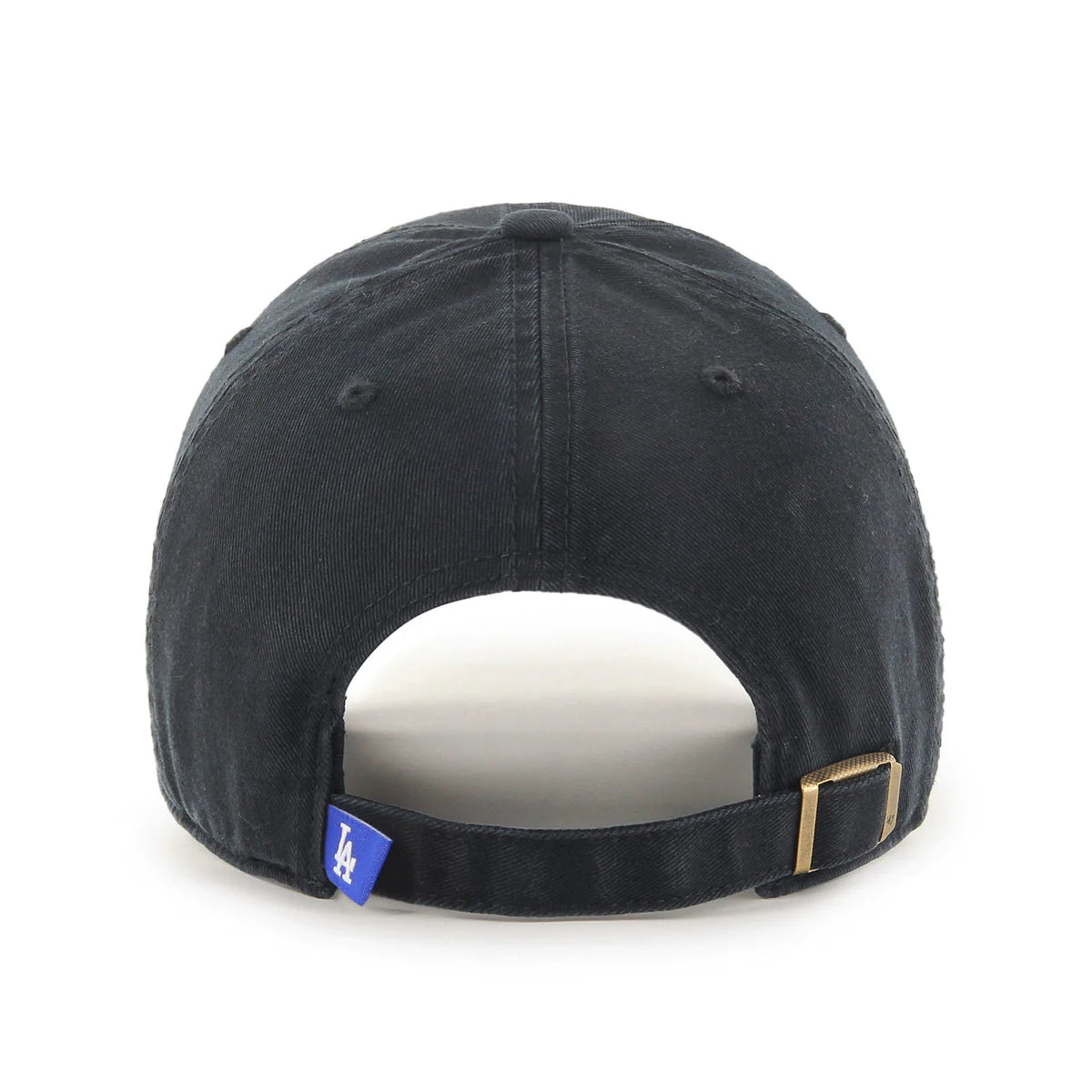 Los Angeles Dodgers '47 Brand Clean Up Adjustable Dad Cap - Black - Product Image