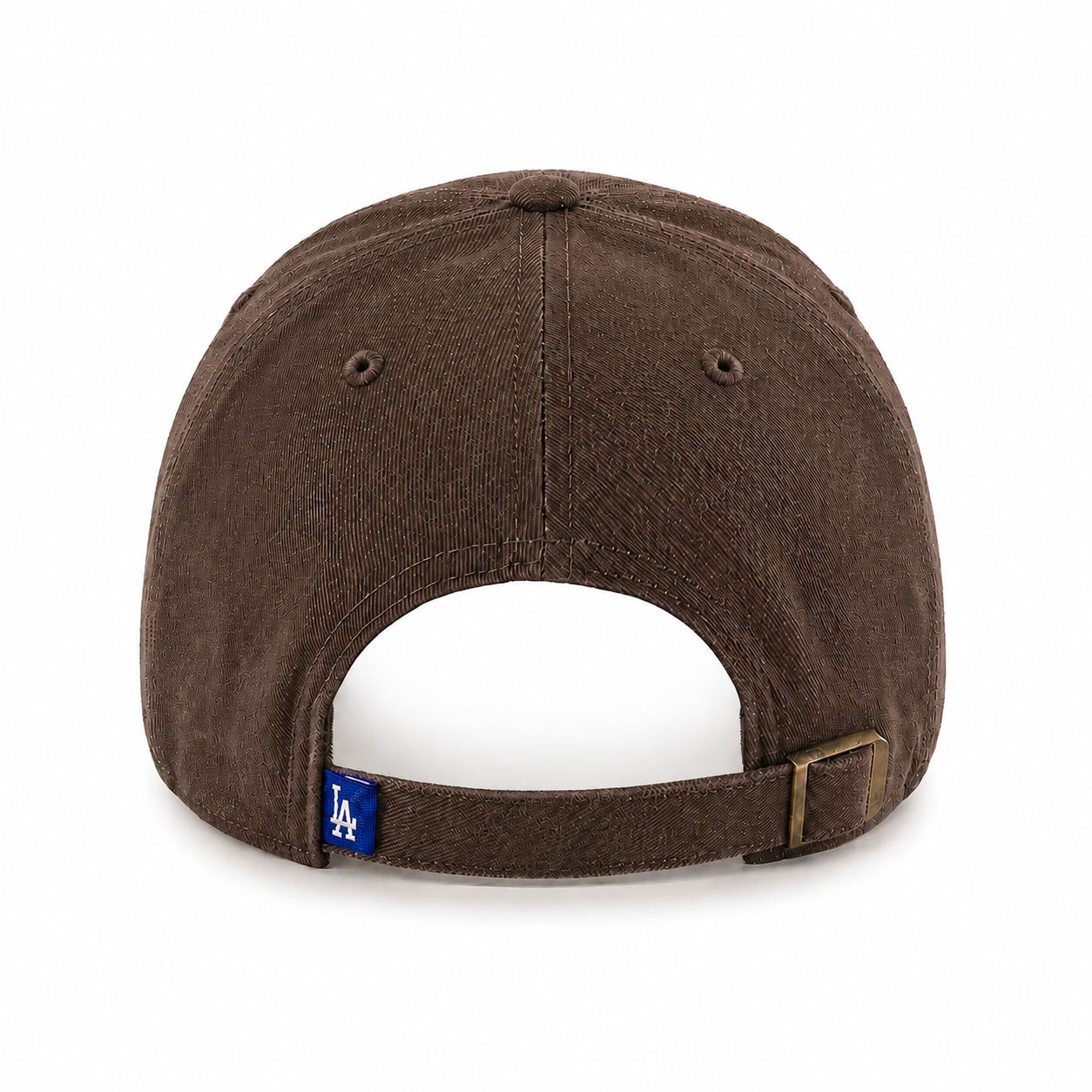 Los Angeles Dodgers '47 Brand Clean Up Adjustable Dad Cap - Brown - Product Image