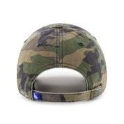 Los Angeles Dodgers '47 Brand Clean Up Adjustable Dad Cap - Camouflage - Product Image