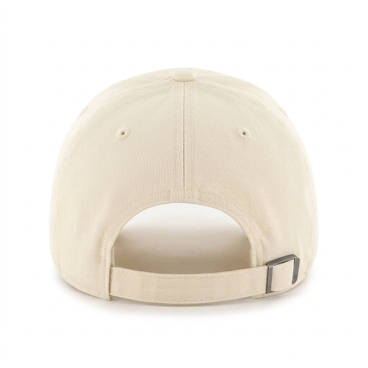 Los Angeles Dodgers '47 Brand Clean Up Adjustable Dad Cap - Creme - Product Image