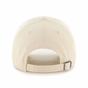 Los Angeles Dodgers '47 Brand Clean Up Adjustable Dad Cap - Creme - Product Image