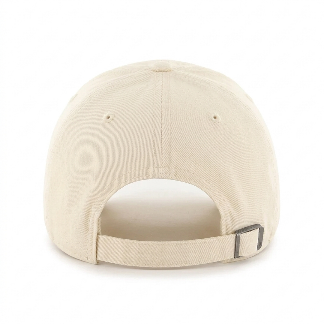 Los Angeles Dodgers '47 Brand Clean Up Adjustable Dad Cap - Creme - Product Image