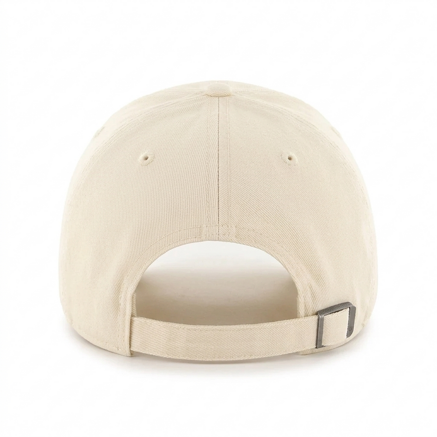 Los Angeles Dodgers '47 Brand Clean Up Adjustable Dad Cap - Creme - Product Image