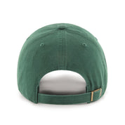 Los Angeles Dodgers '47 Brand Clean Up Adjustable Dad Cap - Dark Green - Product Image