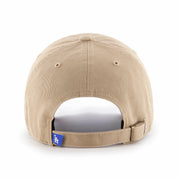 Los Angeles Dodgers '47 Brand Clean Up Adjustable Dad Cap - Khaki - Product Image