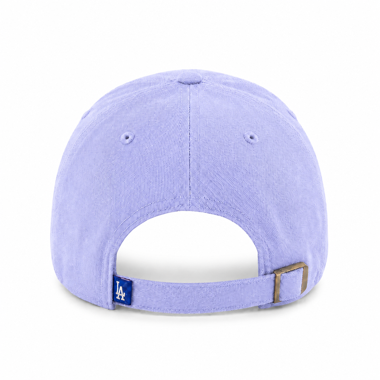 Los Angeles Dodgers '47 Brand Clean Up Adjustable Dad Cap - Lavendar - Product Image
