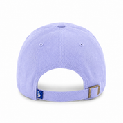 Los Angeles Dodgers '47 Brand Clean Up Adjustable Dad Cap - Lavendar - Product Image
